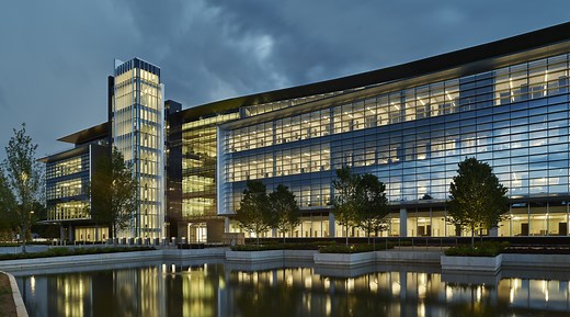 Bank OZK CEO George Gleason gives guided tour of new HQ, talks art and banking climate - Talk Business & Politics