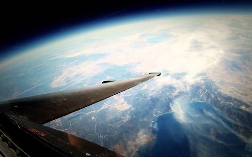 体验U2侦察机- 驾驶舱视角（HD）