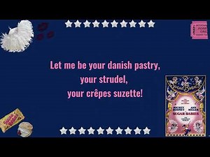 Let Me Be Your Sugar Baby - Lyrics ‪‪❤︎‬
