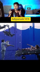 42K views · 235 reactions | Adipurush VFX breakdown making behind the scenes #trending #movies #movieclips #virals #action #talent #films #shooting | World Place | Facebook