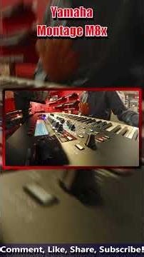 Yamaha Montage M8x: Flute 1