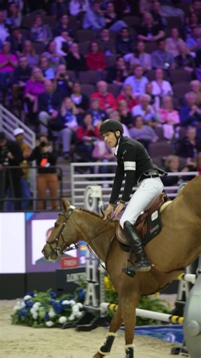 The final jump for Henrik von Eckermann that crowned him Winner of the FEI World Cup Finals 2023!