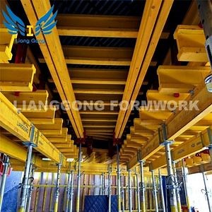 [Hot Item] Liangong Industrial Custom Modular Wood Panel Formwork Solution with Adjustable Metal Support for Concrete Pouring