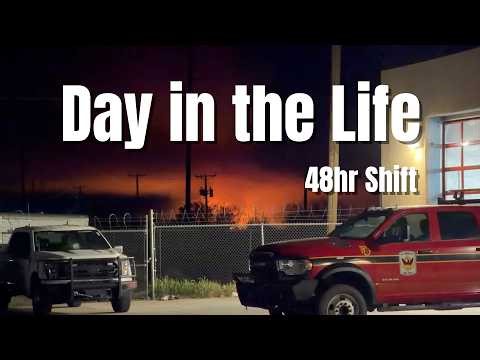 Wildland fire and Training day | Dji Osmo Action 6
