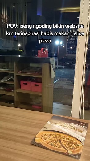 Sumpah gak nyangka ngoding bisa jadi se EZ ini🤩 Kalau bisa yg gampang kenapa harus yg susah🗿 #fyp #fypシ #foryoupage #blackbox #coding #ngoding #kuliah #mahasiswa #anakit #informatika #programmer #programming #developer #pizza #tech