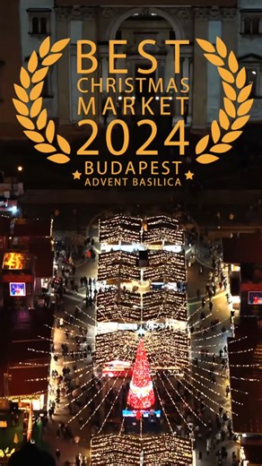 Europe’s best Christmas market experience: Budapest holiday markets tour