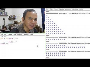 For n While, Perulangan di Python