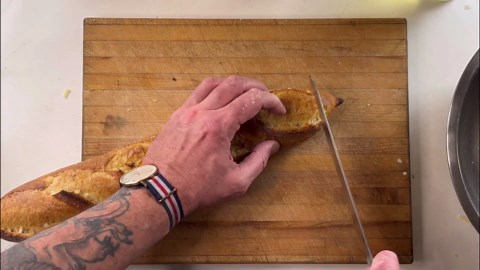 Shredded Potatoes & Sourdough: A Delicious Meal #shorts