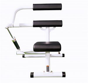 [Hot Item] Leekon Hydraulic Cylinder Dual Function Seated Ab Machine Lower Back Machine Commercial Gym Equipment