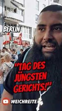 "Jüngste Gericht" Marsch für das Leben Antifa Gegendemo 20.9.25 Berlin