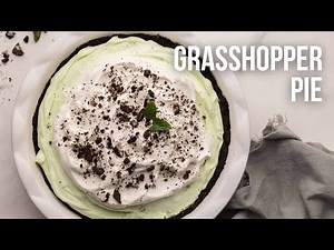 Grasshopper Pie l The Recipe Rebel