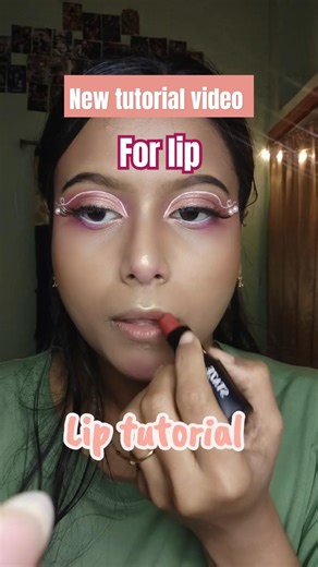 lip tutorial for beginners #makeup #viral