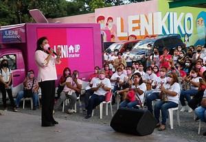 Robredo’s vow to urban poor: Yearly P50B housing fund, role in policy-making