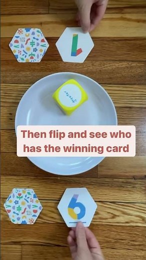 How to introduce comparing numbers in preschool - through play!