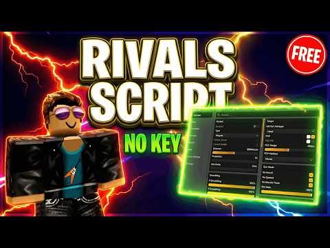 Rivals Script NO KEY - (Aimbot, Silent Aim, Unlock All, Ragebot, ESP, Safe for Rank and More!)