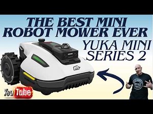 Is This The Best Mini Robot Mower Ever Yuka Mini 2 NO RTK NEEDED