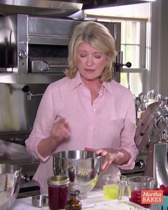 357K views · 2K reactions | Fresh strawberries go in the batter and the pretty pink frosting for these crowd-pleasing cupcakes. Save the smallest ones for the garnish. https://bit.ly/3Mo5gcq [originally aired on PBS] | Martha Stewart | Facebook