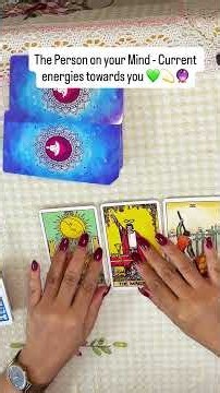 PERSON ON YOUR MIND ❤️ | Their Current Energy, Thoughts & Feelings 🔮