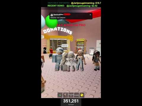 🔴Roblox Best Streamer on obbys is here | Mashiro Live!