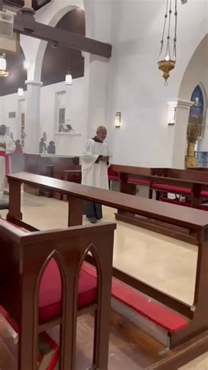 105 reactions · 7 comments | During a recent 7am service, altar...