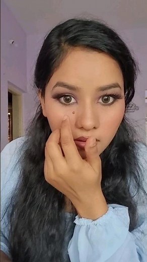 How to Make Fake Mole Mark 😉🙉 yo beauty #yobeauty #diy #shorts