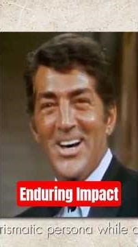 Dean Martin's Double Life Finally Explained