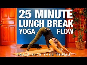 25 Min Lunch Break Yoga Flow - Five Parks Yoga