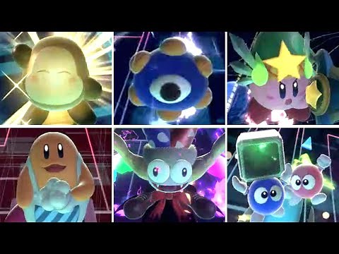 Kirby Air Riders - All Special Moves