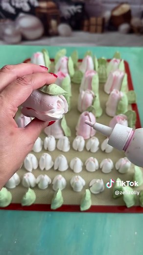 DIY Marshmallow Tulips Tutorial 🌷🌟
