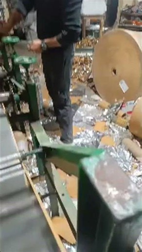 E.D Paper and Plates|paper Roll Lamination making|paper plate Raw material #machine #factoryproducts