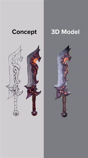 Ruslan | Stylized 3D Art on Instagram: "Made from scratch by Darina (who worked on Wayfinder) for our 3D Art Course 💫 Program overview in bio! More works by Darina @dasha_eva_art"