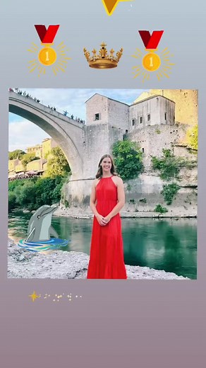 Nasa Lana ... ♥️♥️♥️#lanapudar #mostarbih #oldbridge ,