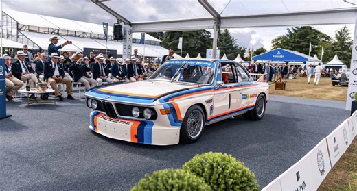 BMW's first-ever 'M' car on sale to public for the first time