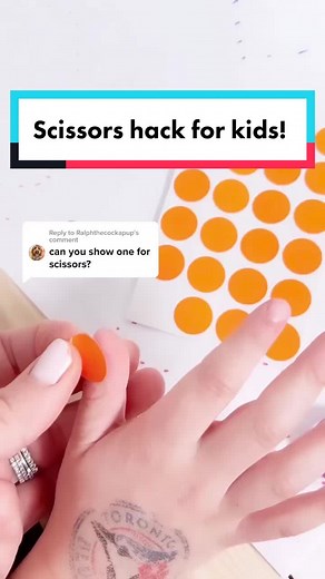 Improving Fine Motor Skills: Scissors Hack for Kids!