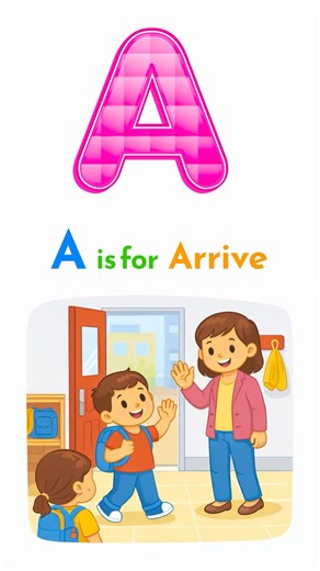 ABC Daily Routine for Kids| Learn A-G Letters with Fun Activities 🎉