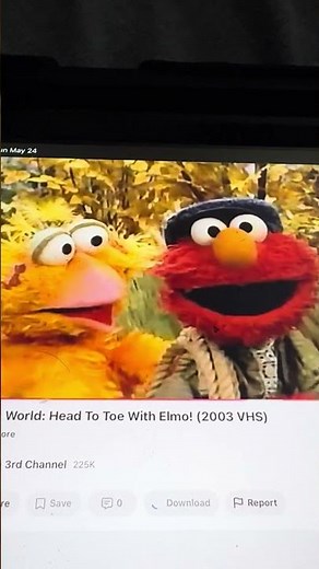 Sesame Street Elmo Magical Adventure The Story of Peter and the Wolf VHS and DVD Trailer (2000)