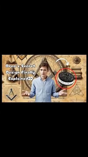 The Secret Meaning Behind Oreo’s Patterns 👀🍪