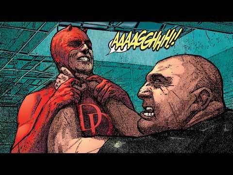 Daredevil’s Identity Gets Leaked, So He Beats Up His Enemies Badly