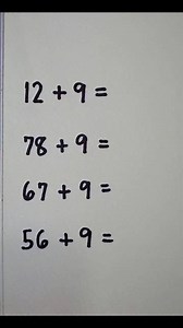 Very easy lang this technique 🤭💪 #mathskills #mathisfun #mathtricks | Mathtuto