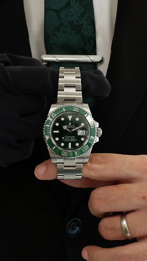 💚 Freitagsschnapper! Rolex Submariner Hulk – Full Set 2014, Zustand wie neu. Preis: 16.800 € Nur 24h verfügbar – seid schnell! ⏳ #Rolex #Submariner #RolexSubmariner #Hulk #Freitagsschnapper #Deal #LuxuryWatch #watchde #stuttgart | Juwelier Ralf Häffner