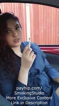 Smoking Model Interview: Maira reveals her Addiction!
