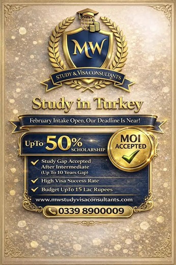 Study in Turkey: February Intake with Scholarships Available
