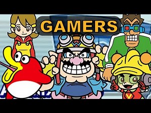 GAMERS RISE UP! All Mixed Up: Score 81 - Warioware Get it together