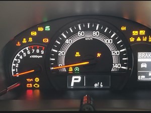 [スズキ エブリイ]オイル交換ランプリセット