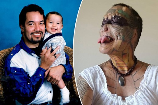 I’m an ex-banker ‘genderless dragon’ — now my son won’t talk to me