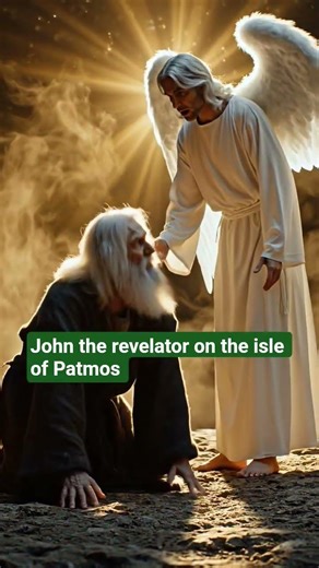 The vision on Patmos #Bible shorts