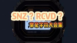 SNZ，DST还不知道什么意思，看这里常见字符大合集