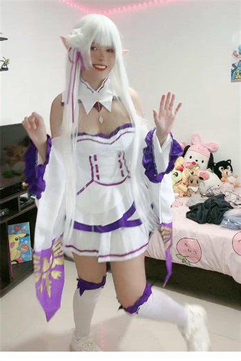 Emilia Dance Inspired by Re:Zero