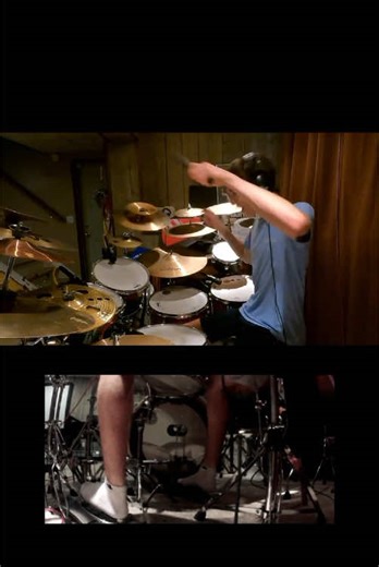 Started listening to Avenged Sevenfold again…🤘 #musician #fyp #drums #drummer #ax7 #solo #viral