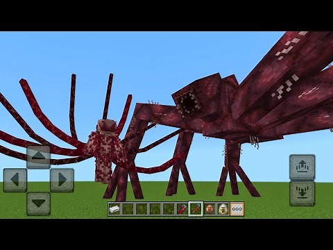 Stranger Things Addon in Minecraft PE
